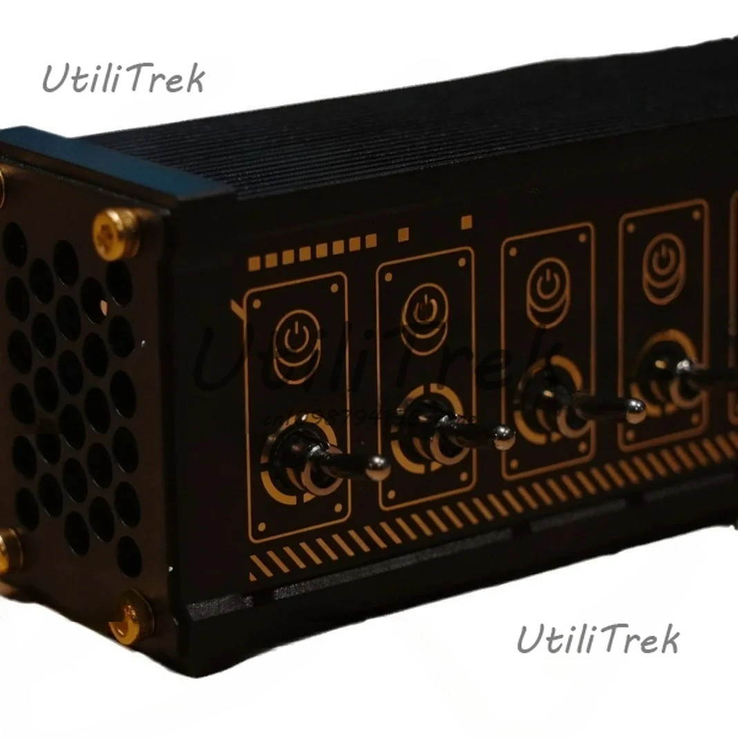 

Cyberpunk NK2 USB Switch Socket Retro Independent Control Twist Switch Creative Desktop Ornaments To Send Boyfriend Gifts