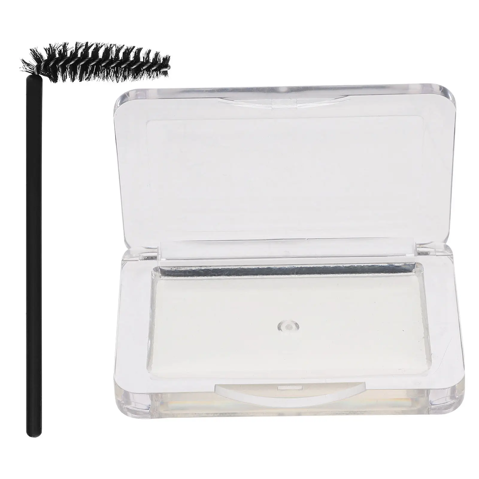 1Set Eyebrow Styling Soap Mild Non-Irritating Eyebrow Setting Gel for Brows Fragrance-Free Residue-Free Formula