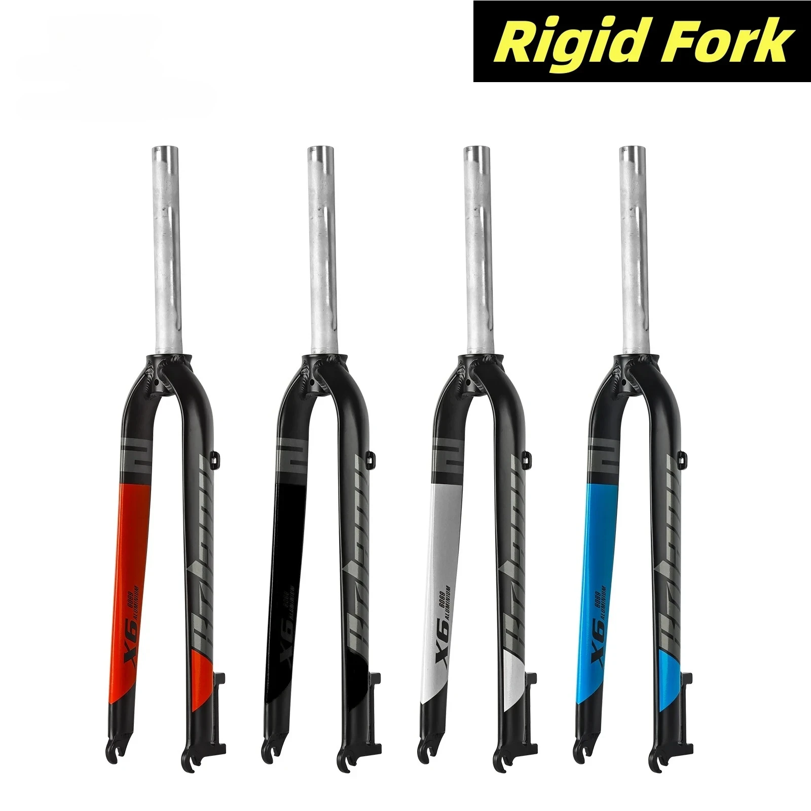 

BOLANY Universal X6 Matte Rigid Fork for 26/27.5/29inch Mountain Bike 28.6mm Straight Tube