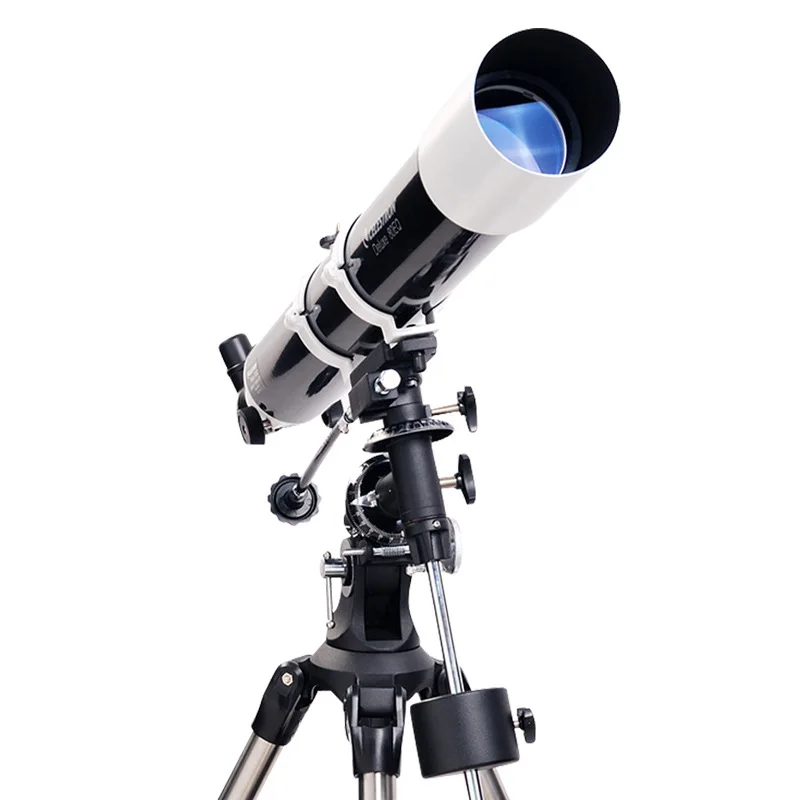 80EQ American Star Tron 80DX astronomical telescope high definition high power stargazing moon viewing