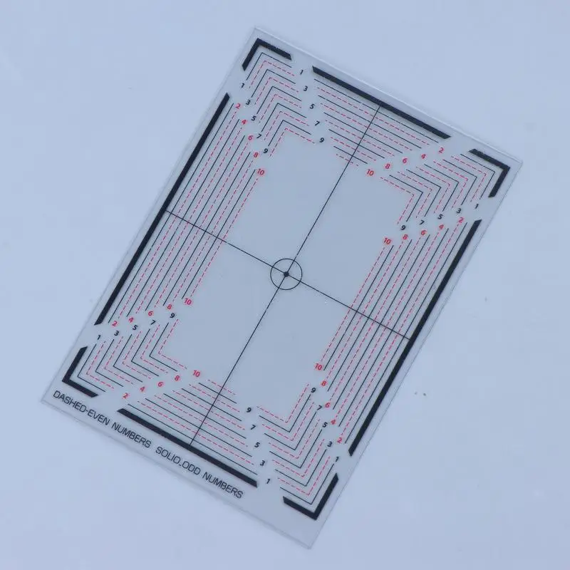 Card Grading Centering Tool Professional Trading Cards Measuring Tool Easy To Use Cleaning Cloth Kit For Collectible Cards