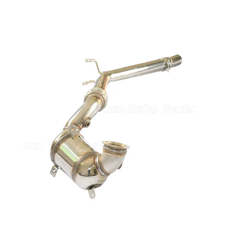 

Equipment Smart Library Exhaust System Front Exhaust Downpipes Euro 3 Three Way Catalyst High Flow Catalytic Converter Assembly