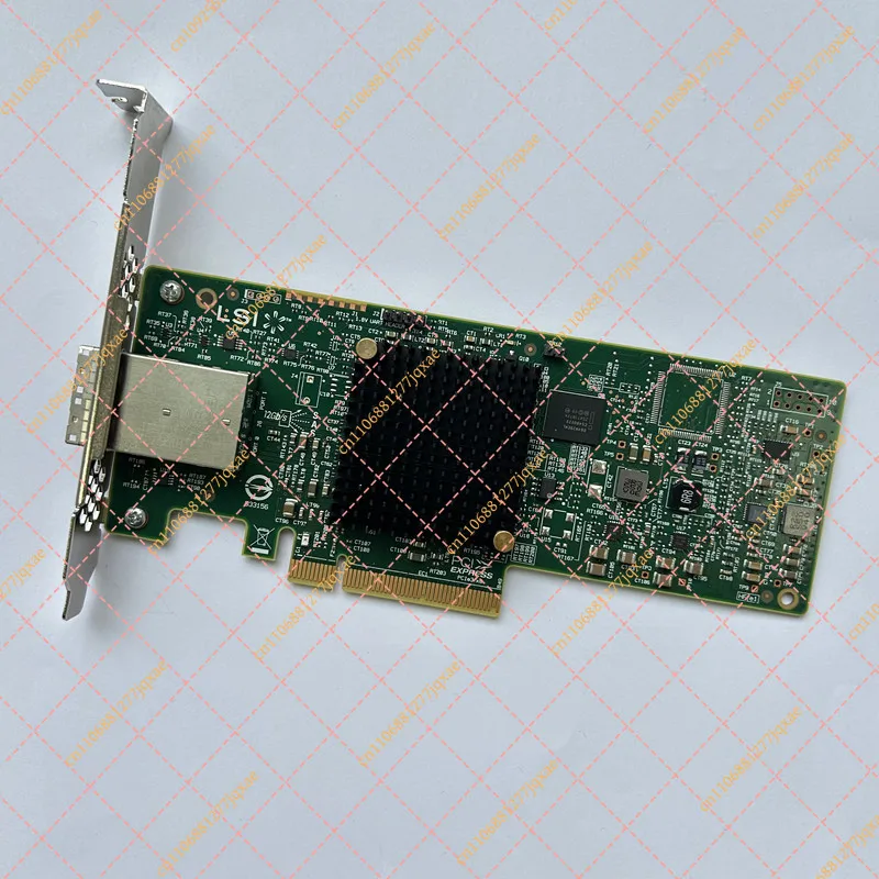 LSI SAS 9300-8e 12Gb/s External HBA (IT Mode Pass-Through Card, SAS3008)