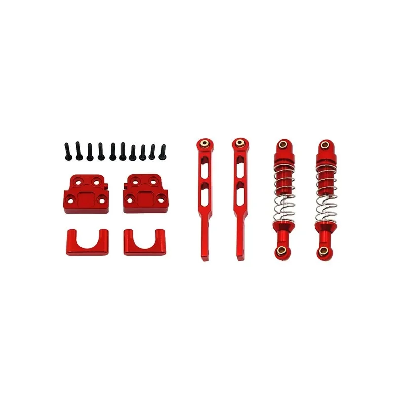 

MN Model MN82T LC79 MN82S MN82Pro MN82 RC Car Rear Linkage Rods Shock Absorber Spare Parts​