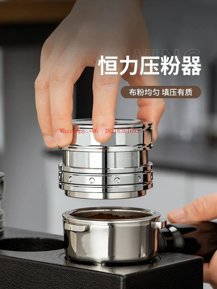 2026GOOD Press-type Coffee Powder Hammer Hengli 51/53/58mm Universal Handle Filler Can Replace The Bottom