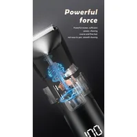 Tondeuse corporelle pour hommes, rasoir électrique, tondeuse à poils pubiens et sous les bras, Kit de toilettage pour hommes à lame en céramique 2