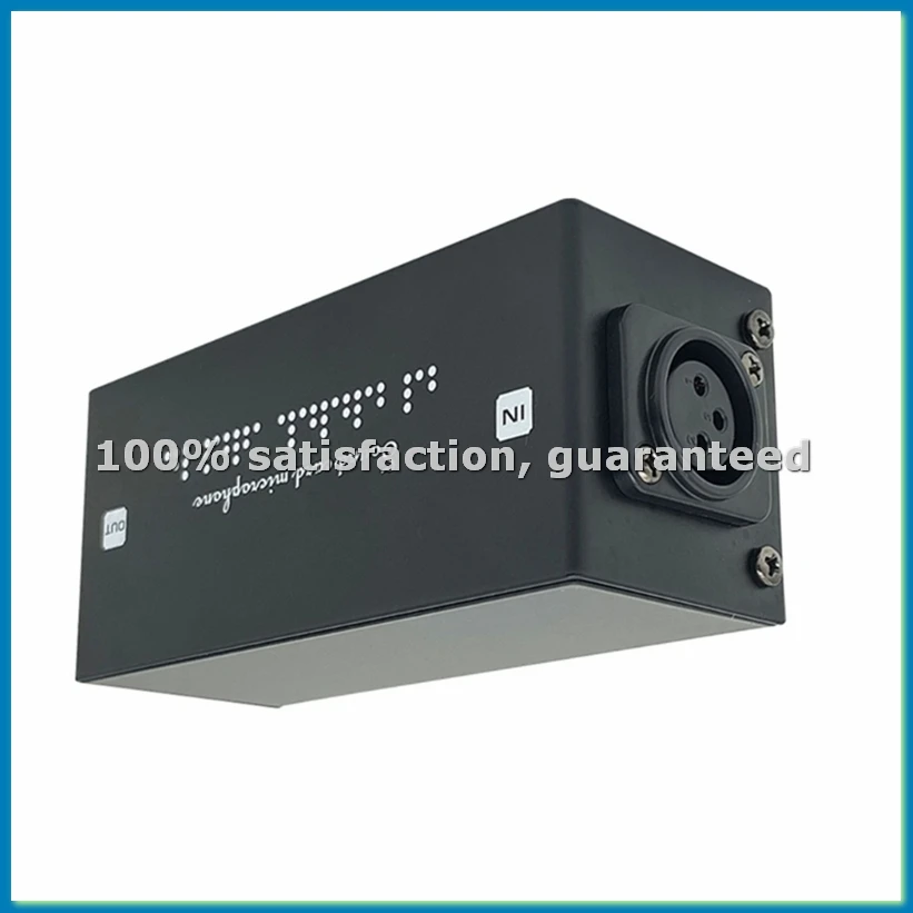 

Динамический предусилитель для микрофона с чистым звуком, улучшающий качество записи, модель P9JD-ABFB