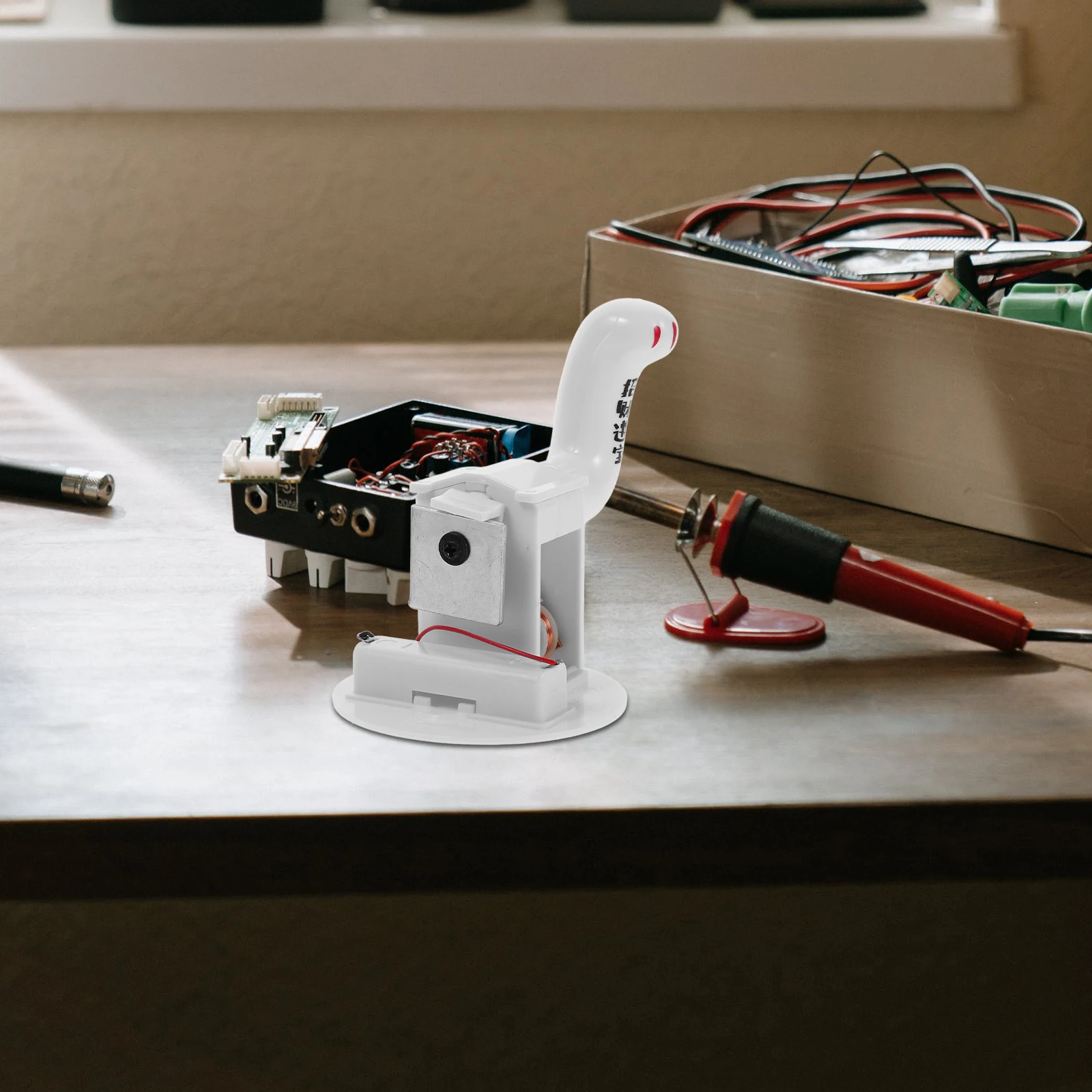 

Diy Lucky Arm Motor Waving Function Easy Assembly Cultural Symbol Office Home Decorative Accessory Arm Swing Mechanism