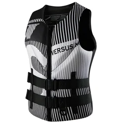 Life Jacket Kayak Adults Life Vest Surf Vest Ski Motorboats Wakeboard Raft Rescue Boat Vest Swimming Fishing Drift Life Jacket