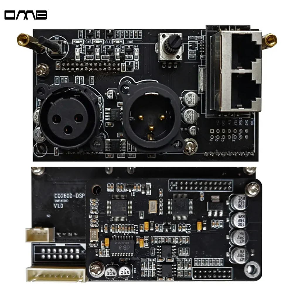 

CQ260D High Efficiency Unmatched Sonic Performance Universal Fully Self-Protected Mains 24-Bit Metal Power Amplifier DSP