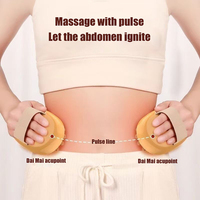 For Legs Belly Body Shaping Dry Skin Brush Handheld Wooden Body Massage Brush Anti Cellulite Portable Muscle Relax Beauty Tool