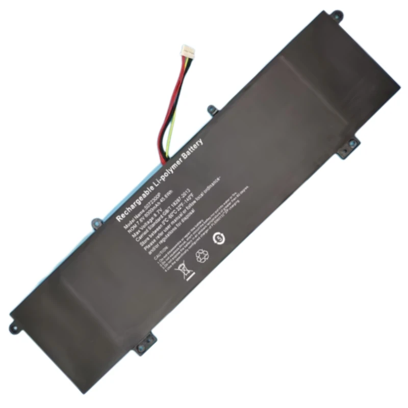 

UTL-4766133-2S Laptop Battery For ONN Surf 100002434 100003497 Y1333W WU133W K1412W Haier Leadpie M1 GreatWall Ditecma LP14123