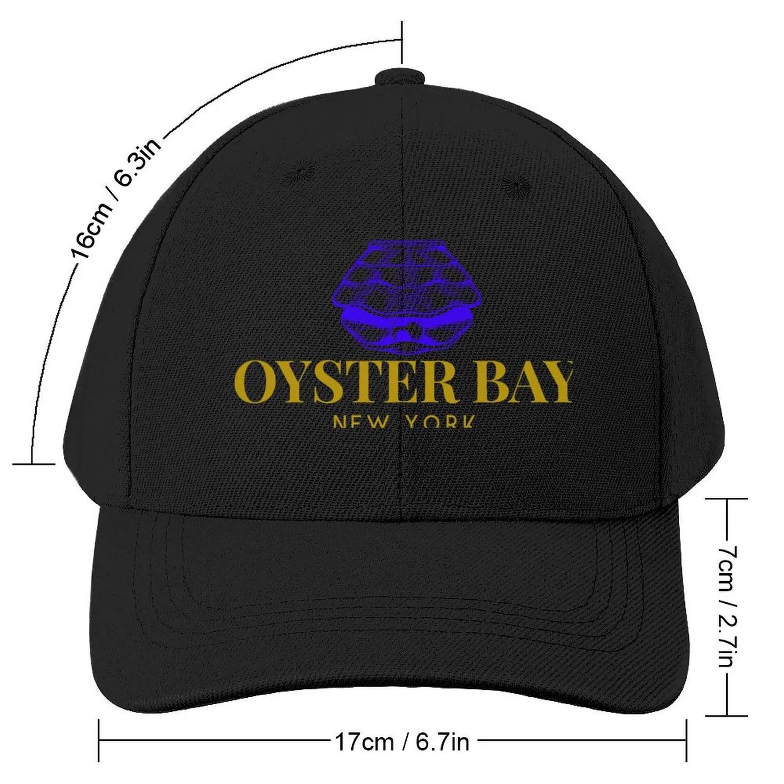 Oyster Bay New York Baseball Cap Bobble Hat hard hat Luxury Hat New Women Men's