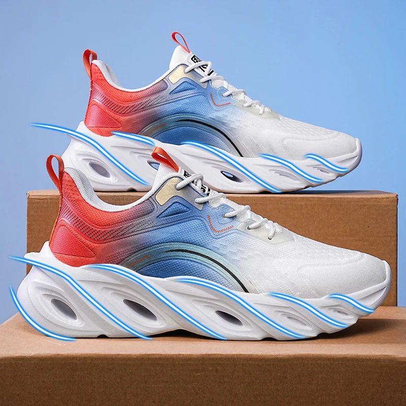 

Men shoes Sneakers Male tenis Luxury shoes Mens casual Trainer Race Breathable fashion loafers running Shoes for men