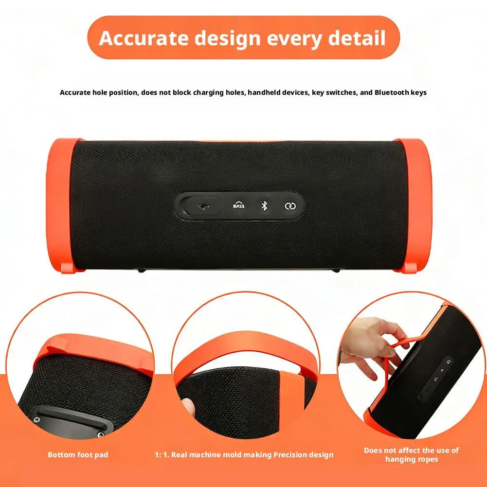 Slip Resistant Silicone Case set ForXiaomi Sound Party Speaker Durability Cover Protector Ensure Extended Product Life Cover