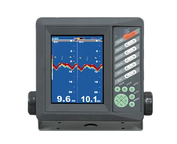 Marine Dual-Frequency Fish Finder 6-Inch LCD Fish Finder