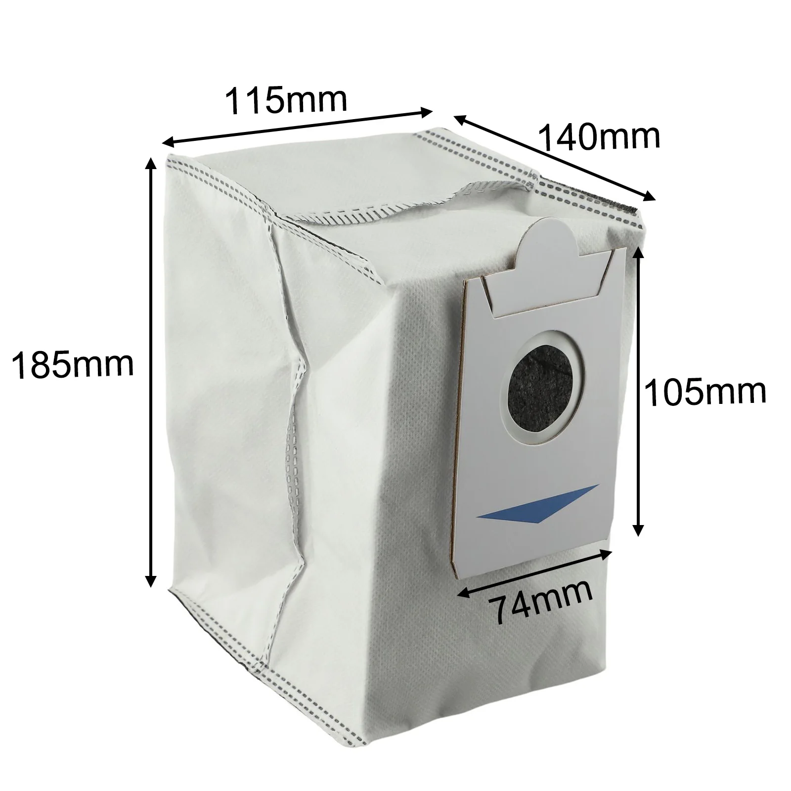 10pcs Dust Bag For Ecovacs T30S / T30S AI Care / T30S PRO Robot Vacuum Cleaner Replacement Part Household Cleaning Supplies