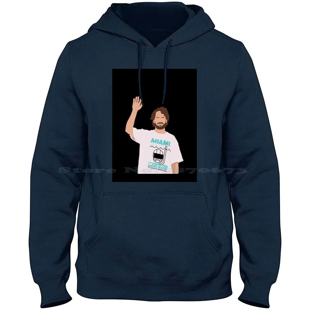 Sebastian Vettel , Miami 2060 1st Grand Prix Under Water , Miami Grand Prix 100% Cotton Hoodie Miami 2060 1st Grand Prix