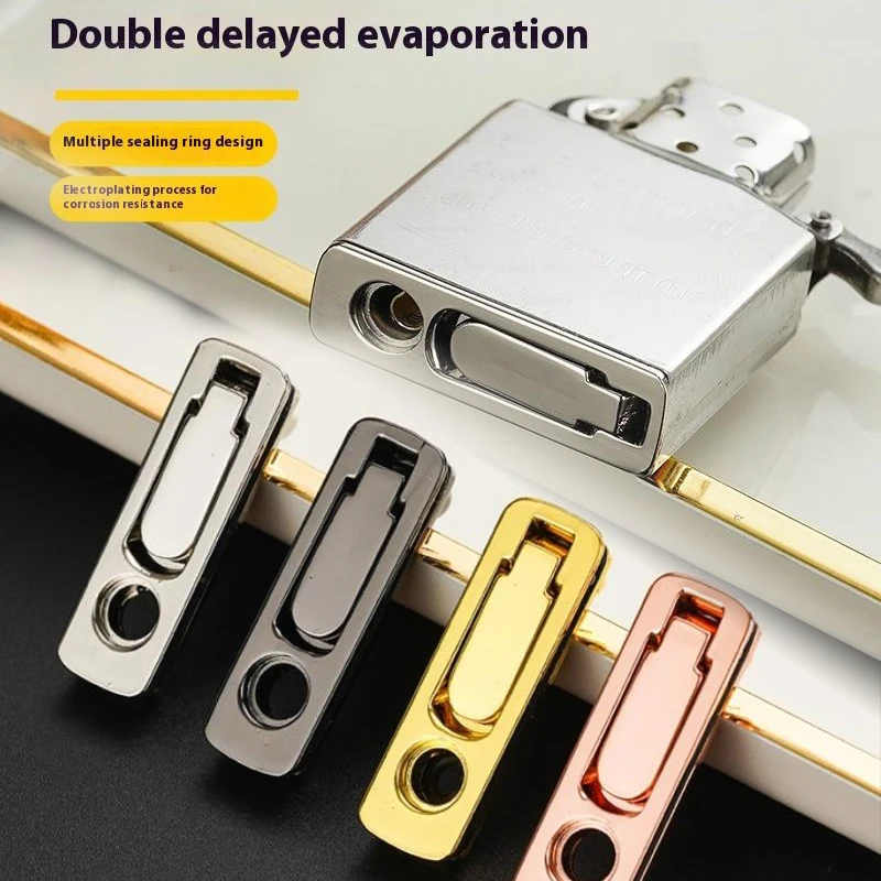 Sealing Metal Lighter Sealing Metal Cotton Base For Zip Lighter Regular Inner Liner Modified Base Cotton Reduce Volatilization