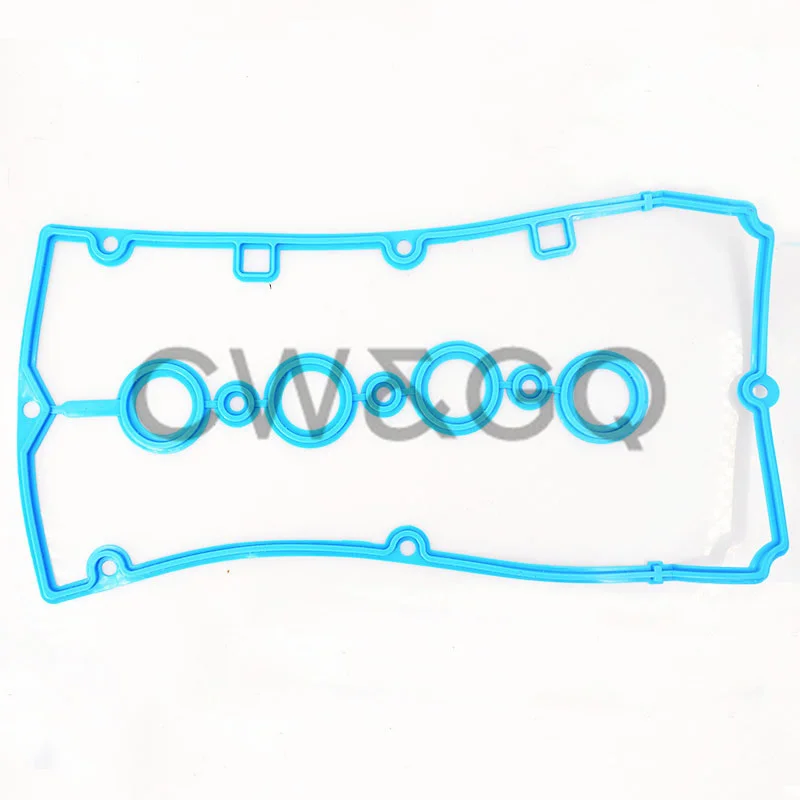 Engine Aluminum Valve Cover Gasket For 2009-2014 Chevrolet Cruze 1.6 1.8 Aveo Sonic Pontiac G3 Opel Saturn Astra 55354237 colour