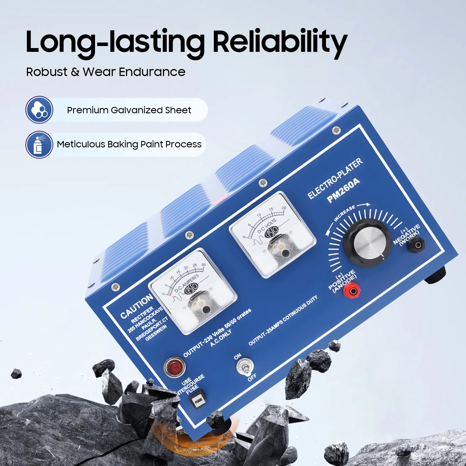 آلة الطلاء الكهربائي، آلة طلاء الذهب 30A لصنع المجوهرات، طلاء الروديوم الفضي 110 فولت، طقم طلاء محمول للمعادن