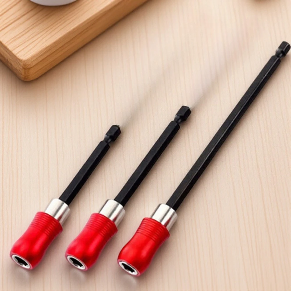 Magnetic Bit Holder 60mm 100mm 150mm Hex Shank Screwdriver Drill Bit Holder Extension Tool