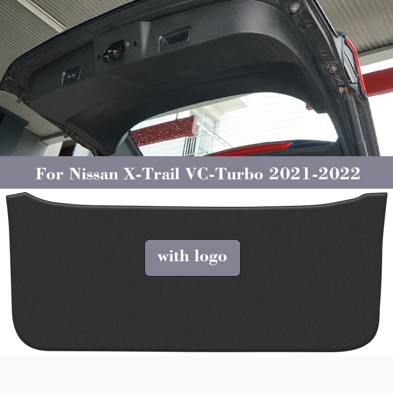 

Car Rear Trunk Tailgate Protective Mat For Nissan X-Trail VC-Turbo 2021 2022 PU Leather Decoration Pad And Anti-Fouling Cushion