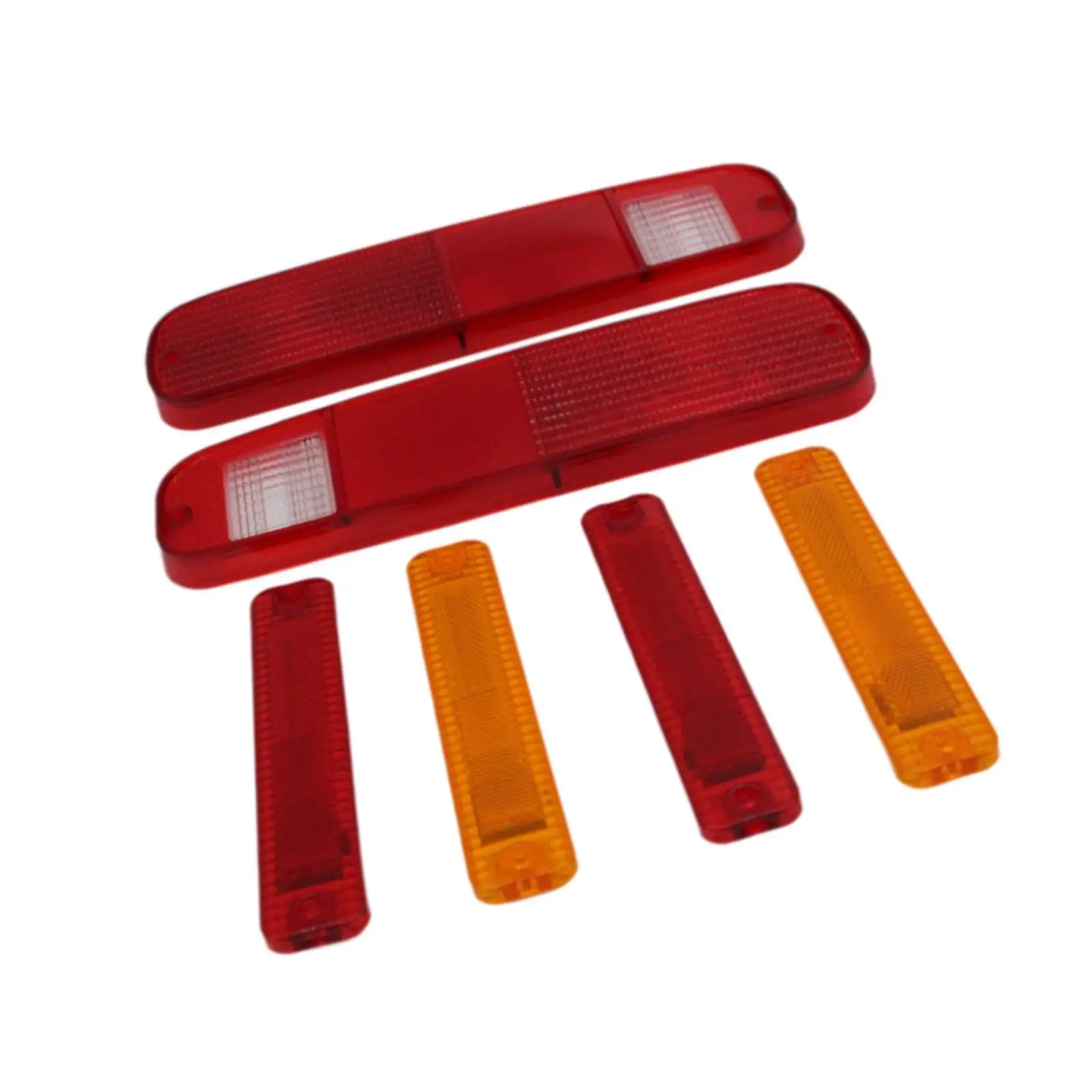 

Tail Light and Side Fender Kit Car Accessories Reliable Easy Installation Wear Resistant Directly Replace for Ford Bronco's