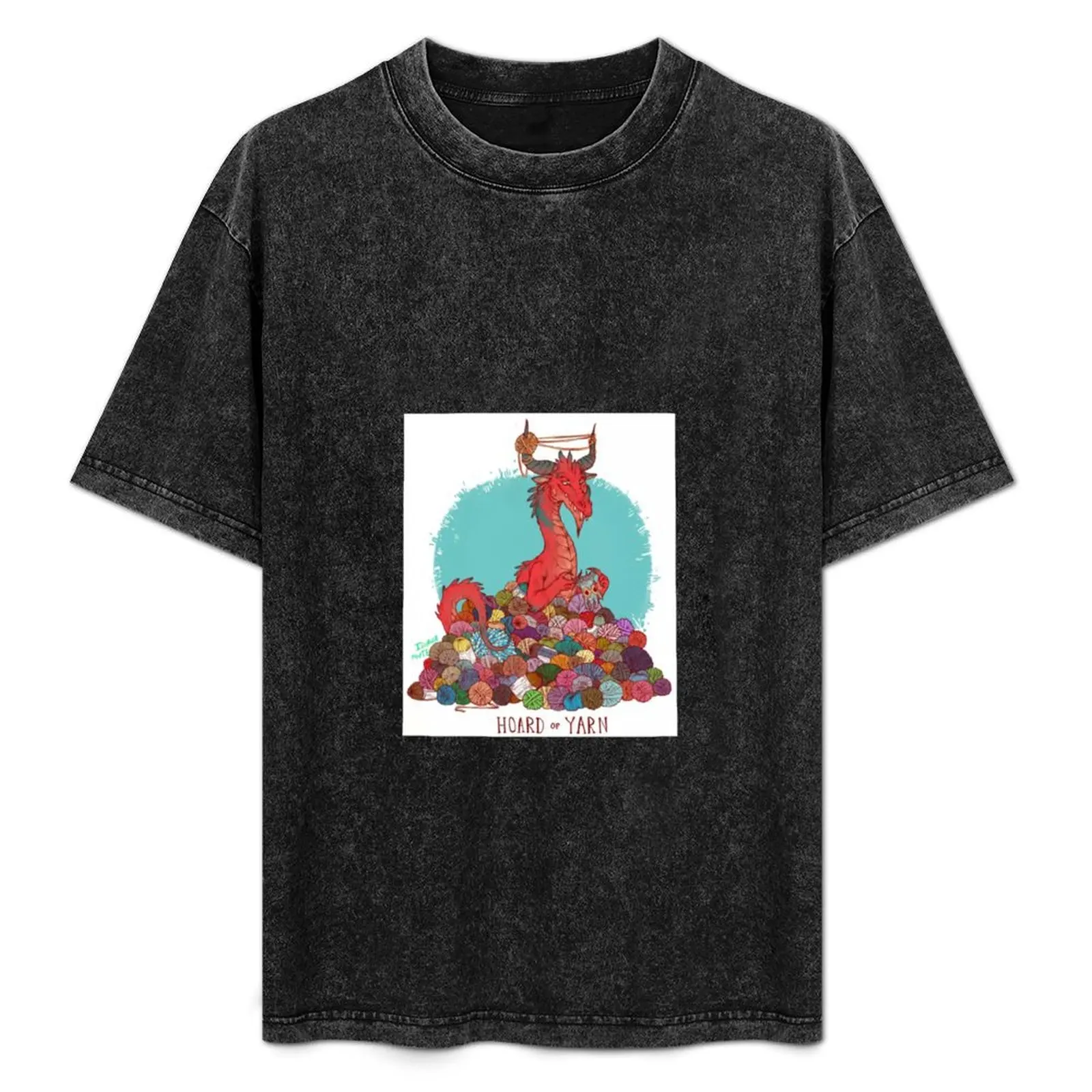 

Hoard of Yarn T-Shirt Odor Resistant Short Sleeve Top