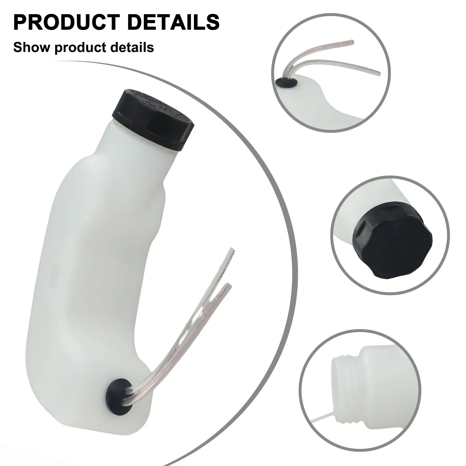 

1PCS Engine Fuel Oil Tank Assembly Plastic For-Homelite 308181004 308123004 Trimmers Leaf Blower Spare Gas-And Fuel Tank Replace