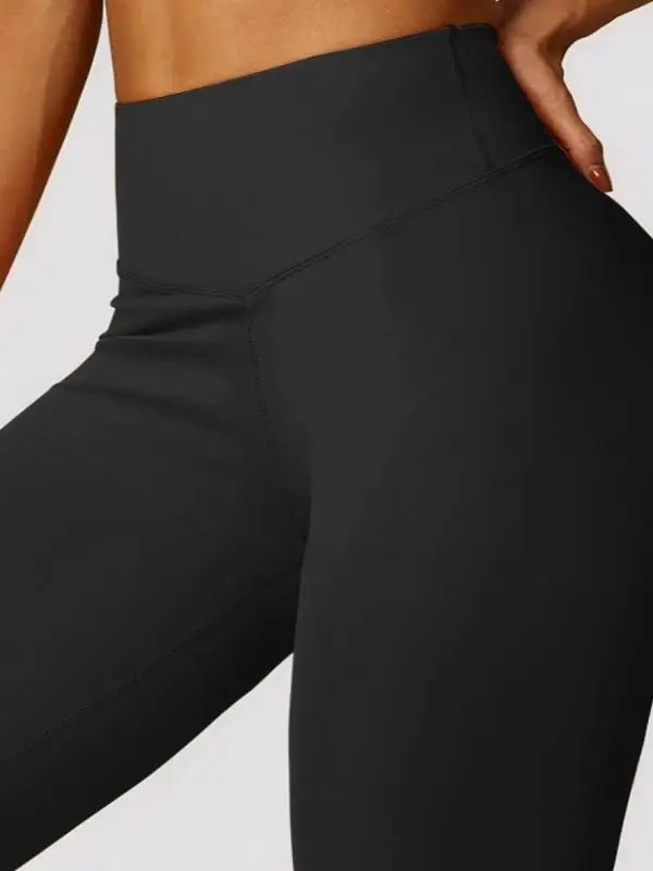 High-Waist Yoga Pants Outdoor Wearable Long Trousers Fitn Bot Sensation Breathable Underwear for Women