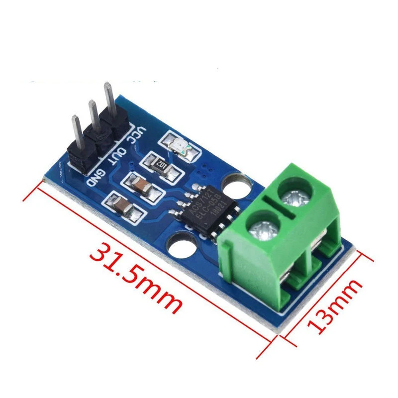 2~200Pcs 5A/20A/30A Range ACS712 Module Current Sensor Module