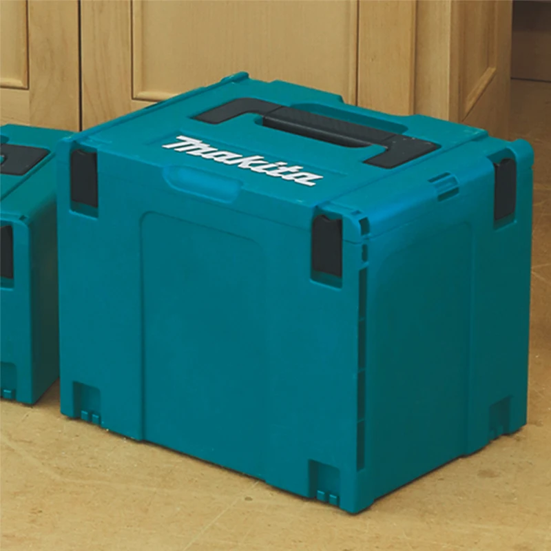 Makita 197213-3  Makpac Interlocking Case X‑Large Stackable Sturdy Durable Large Capacity Storage ToolBox 199855-9/821552-6