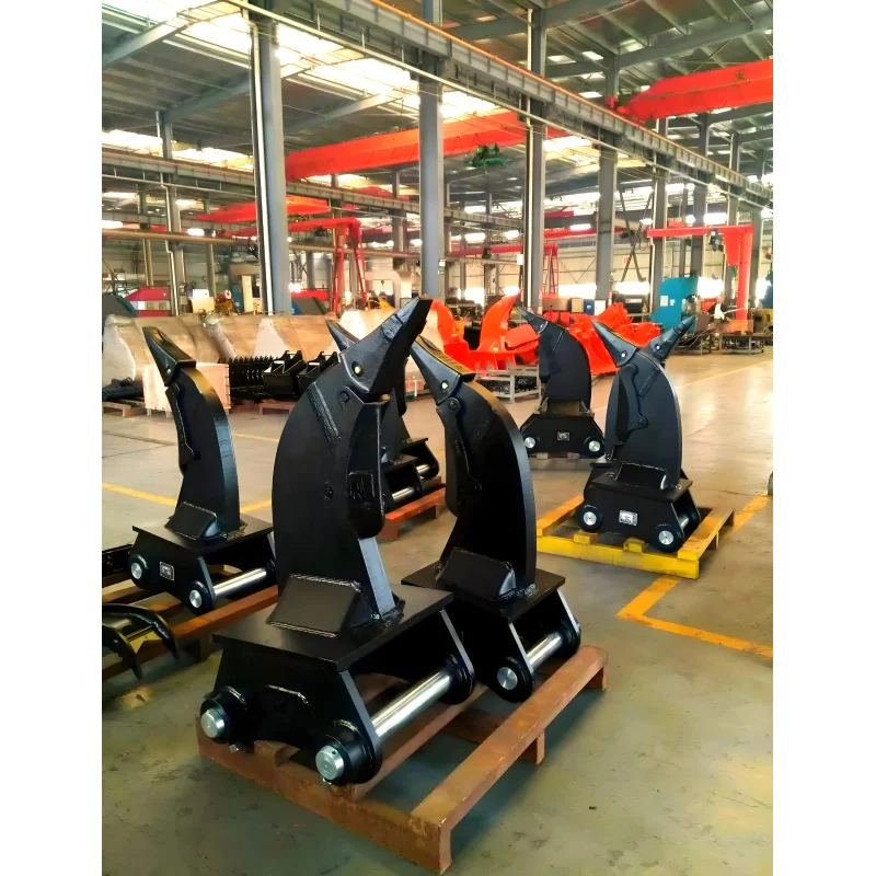 BOCHUANG Optimized Design Ripper With Alloy Steel For 1-50T Excavators Higher Efficiency & Lower Resistance