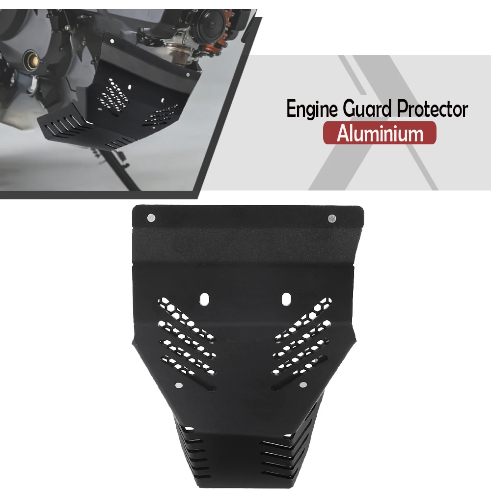 

Motorcycle Engine Protection Cover Chassis Skid Plate Guard For Ducati Multistrada 1200 1260 S D Air Pikes Peak 2015 2016 2017