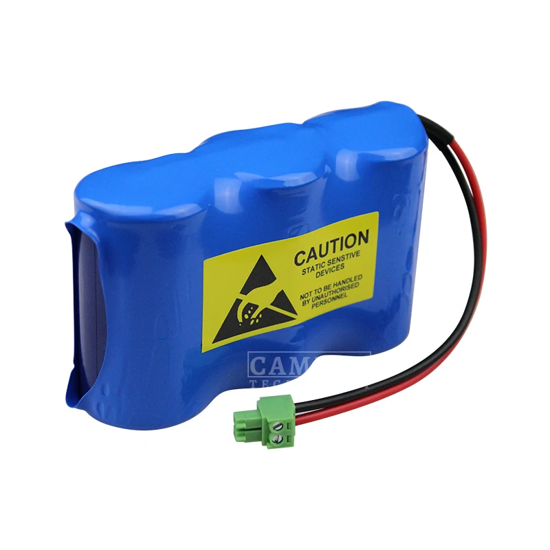 

3/SB-D02 Gas/Smart Water/Electricity Meter Flowmeter Battery 10.8V Lithium Battery for Tekcell Made in Korea