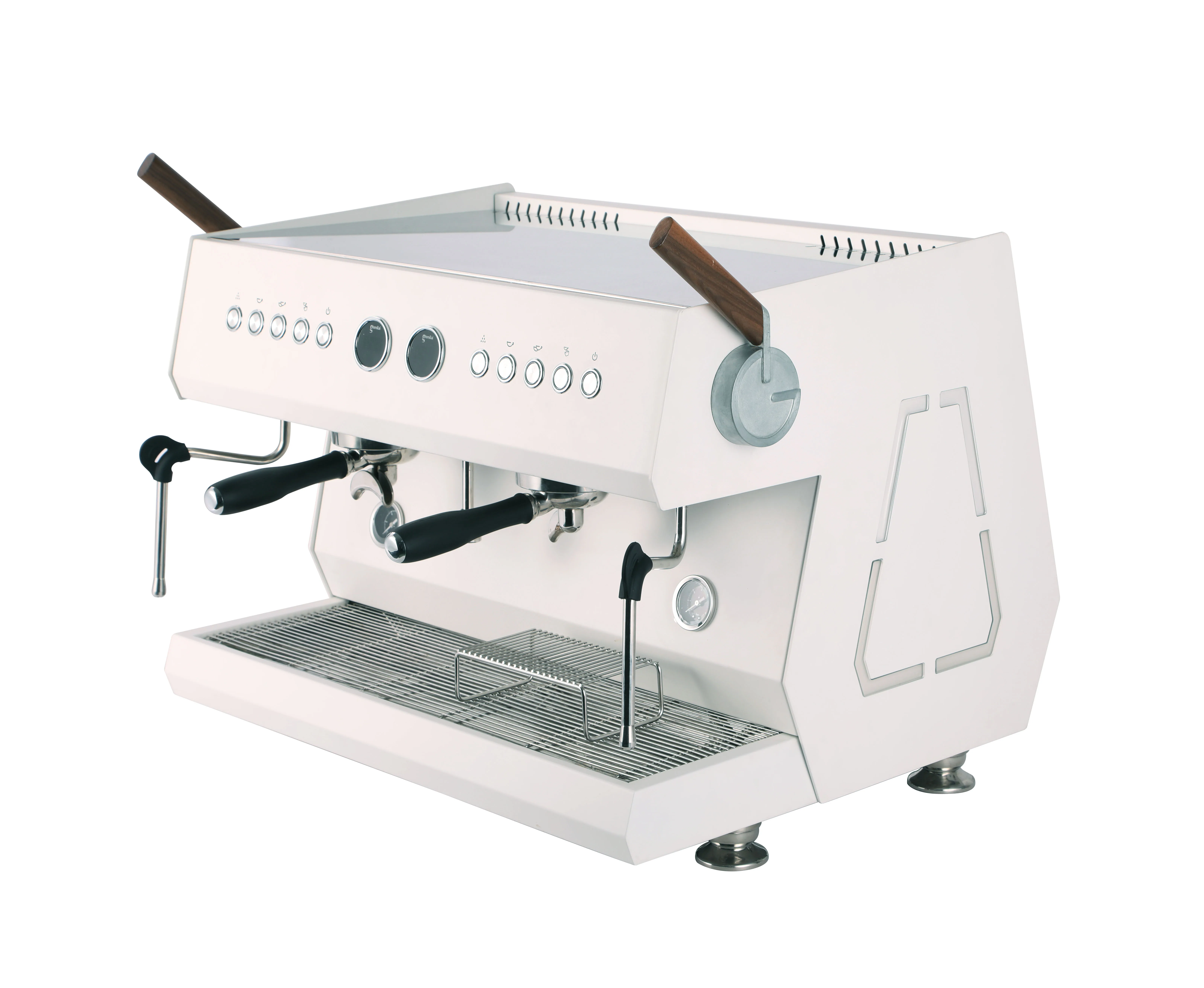 G3211 Кофемашина для эспрессо Профессиональная кофемашина Barista Express Кофеварка для эспрессо 2 группы Коммерческая машина