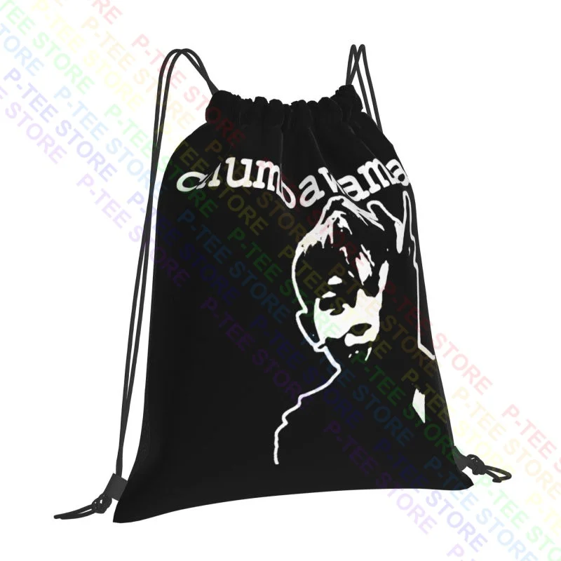 Chumbawamba Hardcore Punk Rock Ska Anarcho Drawstring Bags Gym Bag Fashion Softback Gym Tote Bag Multi-function