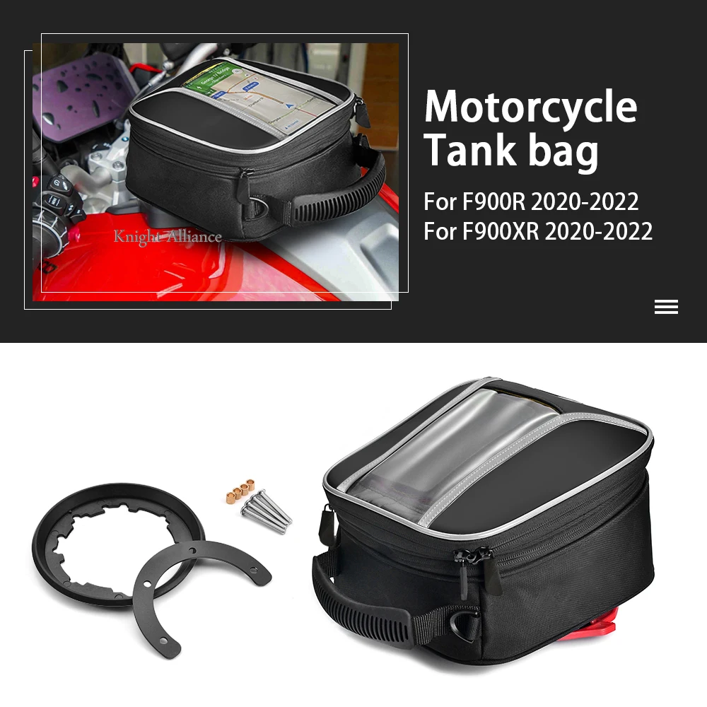 

Fuel Tank Bag Luggage For BMW F900XR F900R F 900 XR F900 R 2020-2024 Motorcycle Accessories Navigation Racing Bags Tanklock