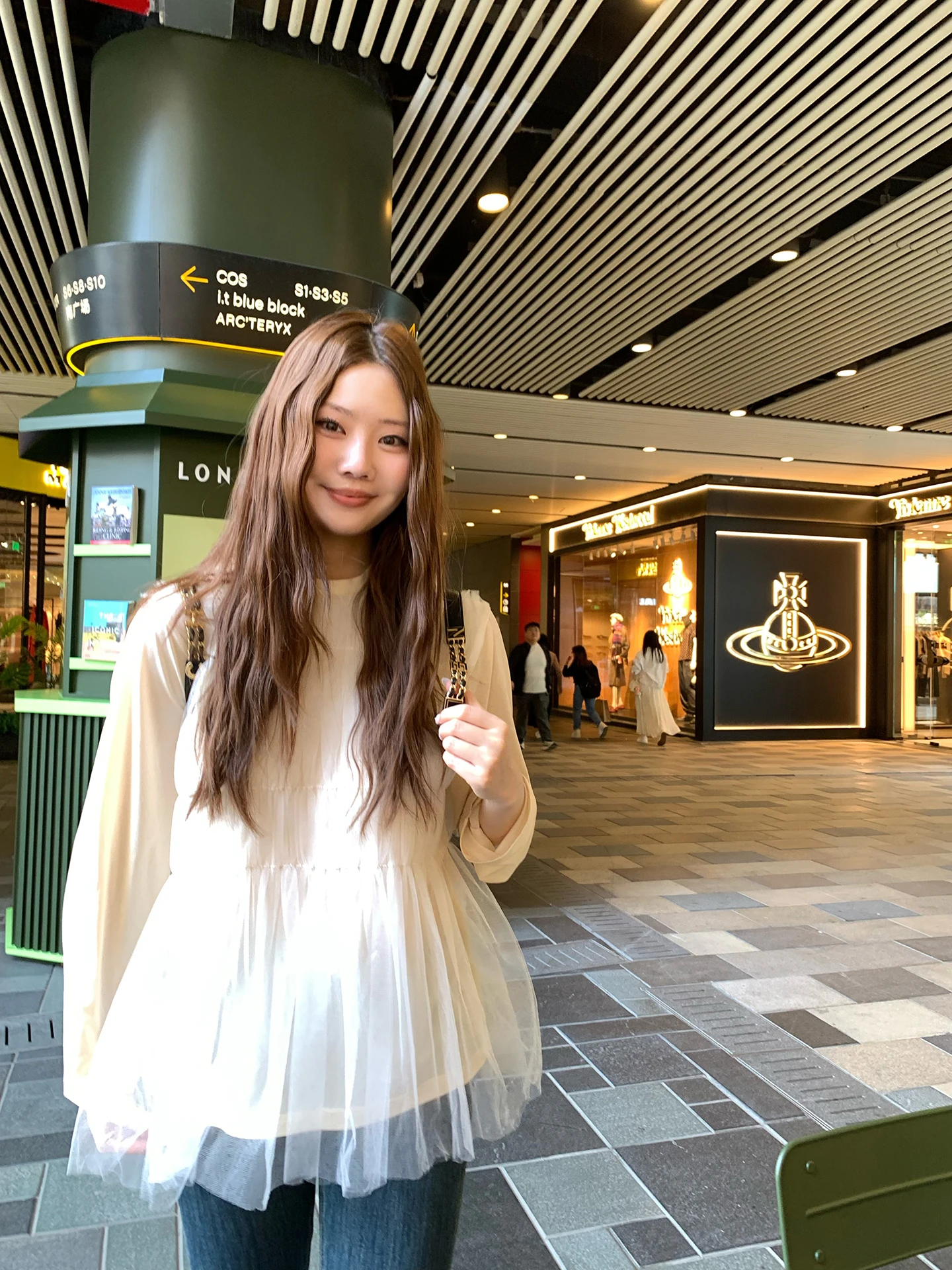 

Gauze Me Splice Long Sve Женский топ Dstring из ацетатного волокна для поездок на работу Sle Pure Color Прямой крой Лето Осень