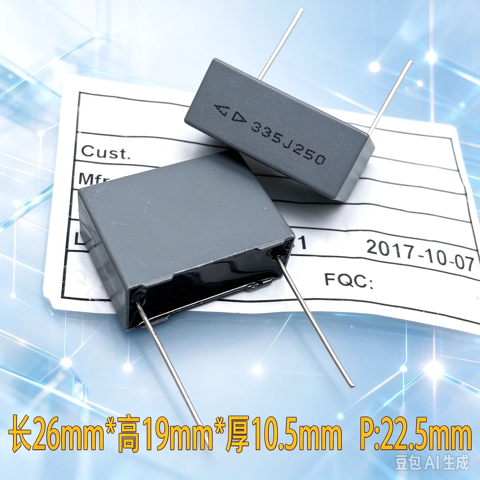 for-fara-c232e335j-33uf-3u3-335-250v-safety-capacitor-p-22-100pcs