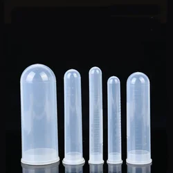 Lab 10/15/20/50/100/120ml Plastic Round Bottom Centrifuge Tube 30pcs 50pcs 100pcs Test Tube with Cap Culture Tube
