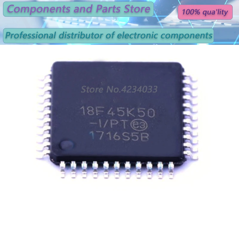 1Pcs 100% New PIC18…