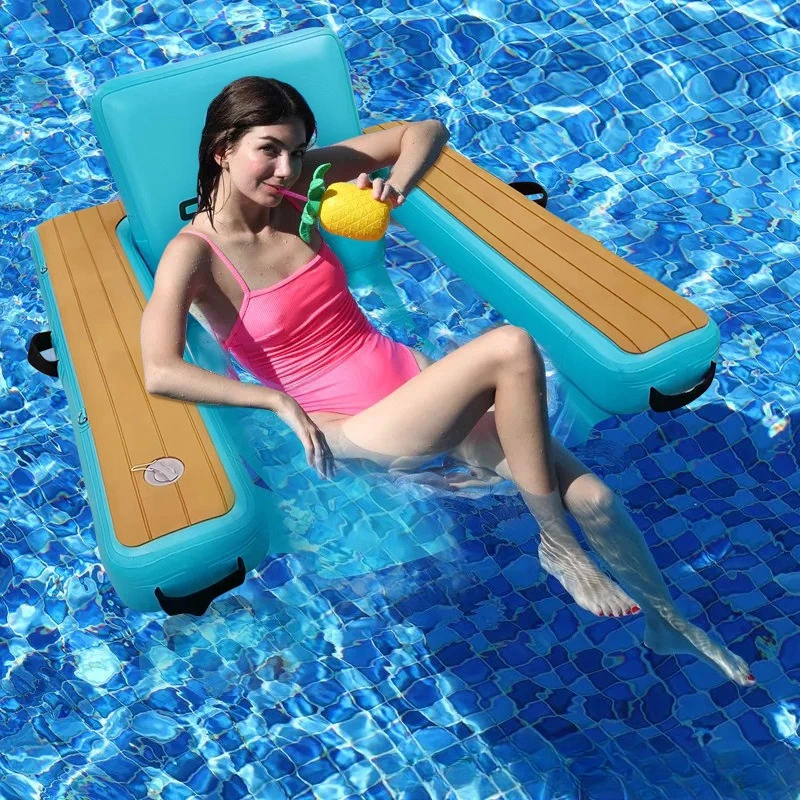 Factory Water Leisure Products Party Leisure Sunbathing Inflatable Water Sofa