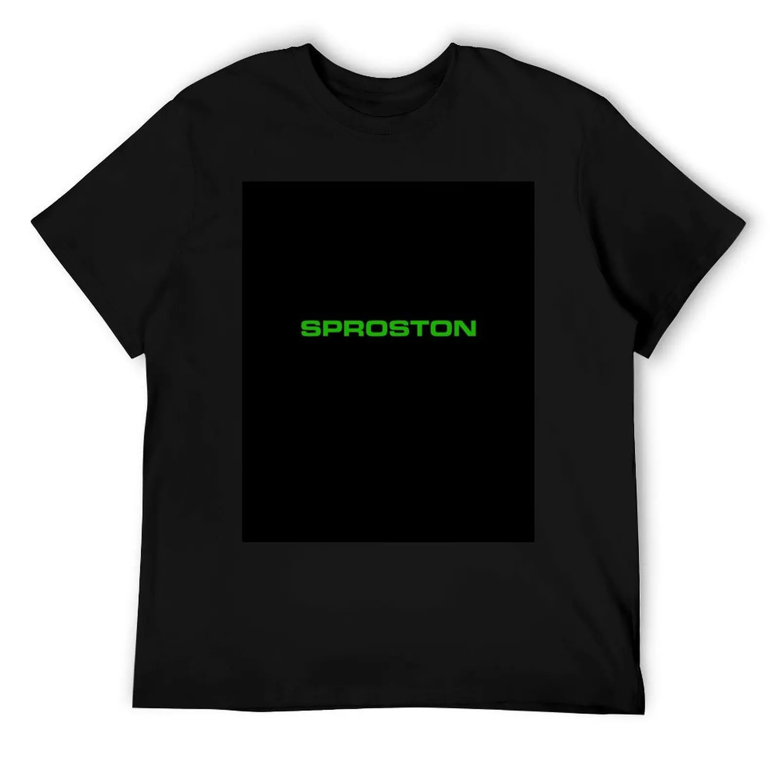 

the charlatans sproston green T-Shirt man t shirt cotton anime t shirts oversize t shirts for man pack cotton T-Shirt