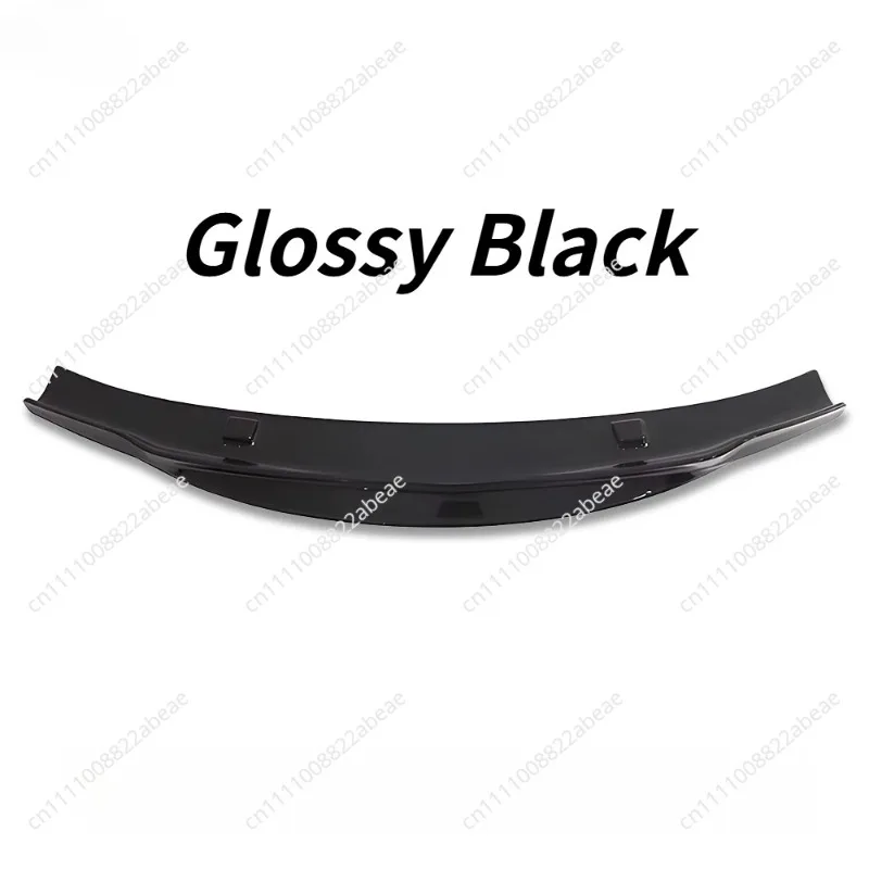 For BMW 5 Series F10 M5 2011-2016 RPK Style Front Bumper Lip Spoiler Splitter Guard Body Kit Carbon Look Gloss Black Car Tuning