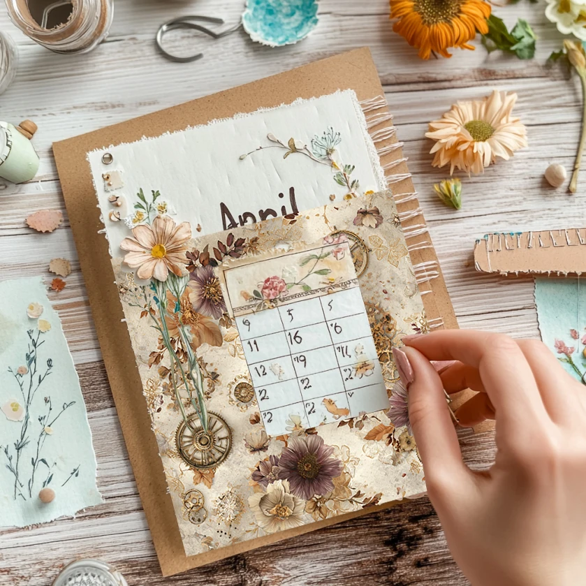 36 vellen 6 "x 6" plakboekpapierpakket: handgetekende doodle-patronen voor scrapbooking, origami en creatieve kaarten maken