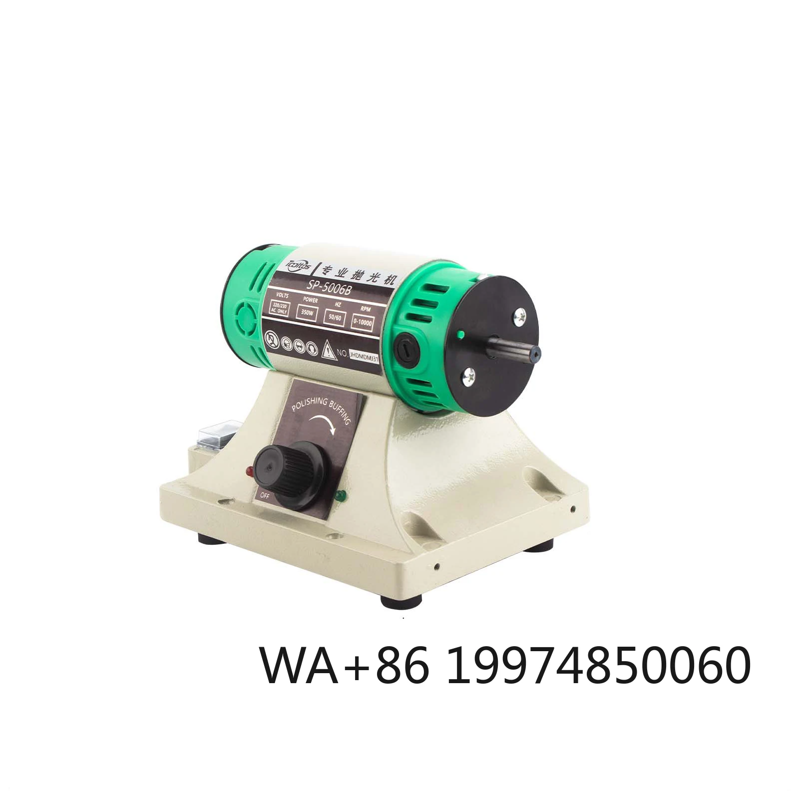 

Table Mill Small Jewelry Polishing Machine Bench Lathe Polisher for Metal Gemstone DIY Craft - Multi-Purpose Wheel Polish Tool