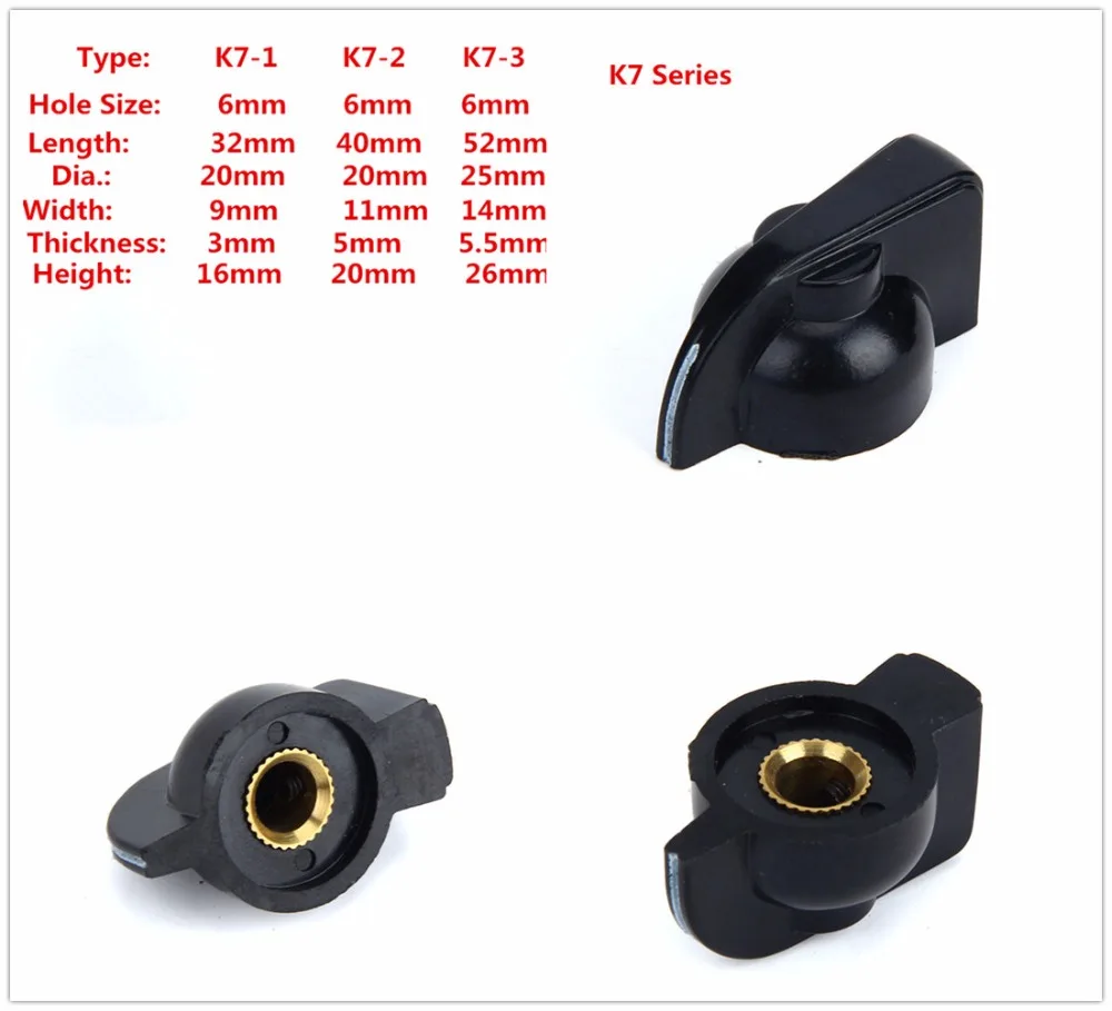 Plastic Knob Rotary…