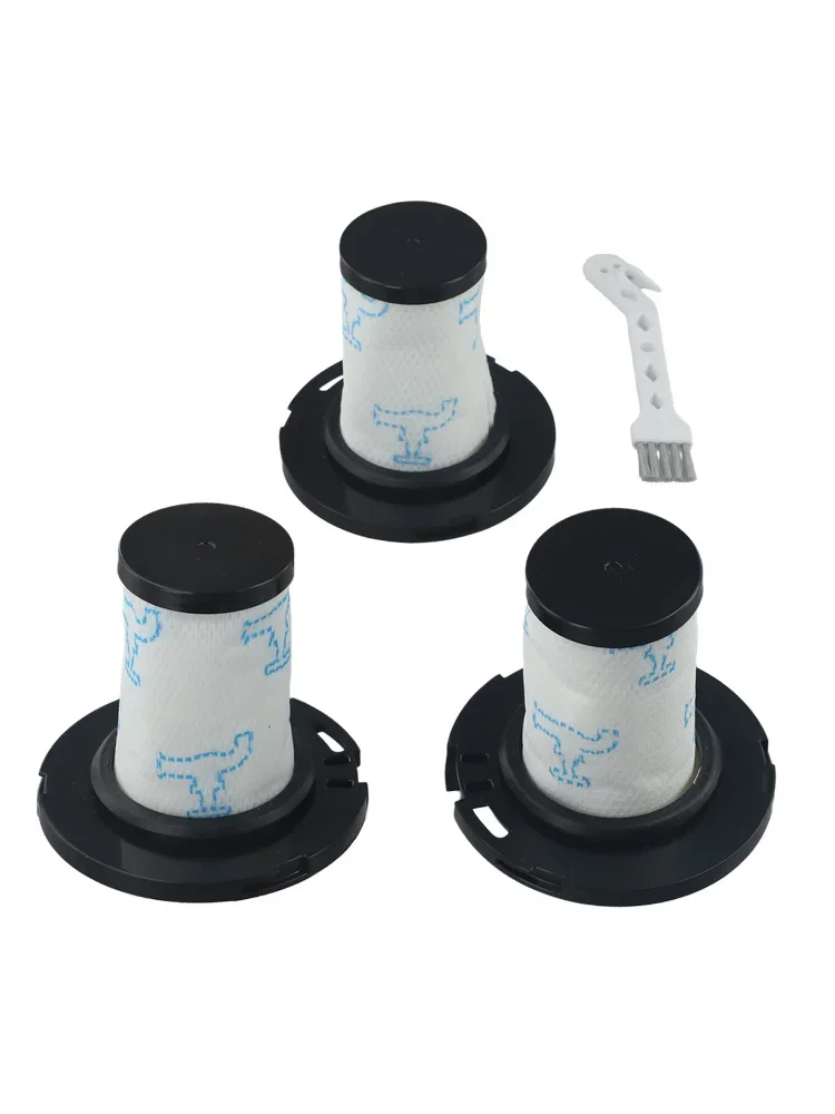Filter Set With Cleaning Brush Compatible For Tefal For X-Force For Flex 11.60 14.60 RH982 RH9958WO RH9959WO RH9878WO Vacuum view 2